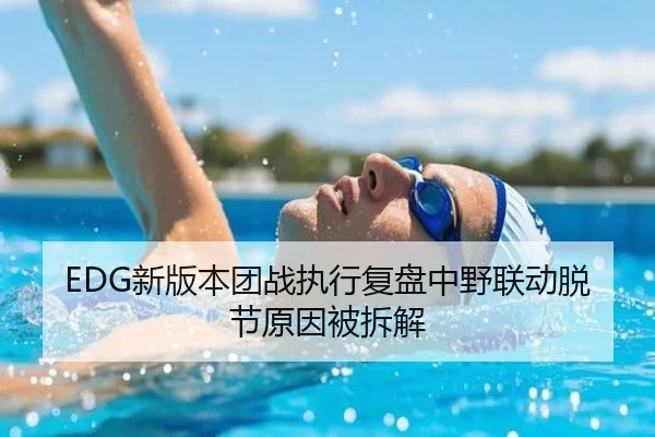EDG新版本团战执行复盘中野联动脱节原因被拆解